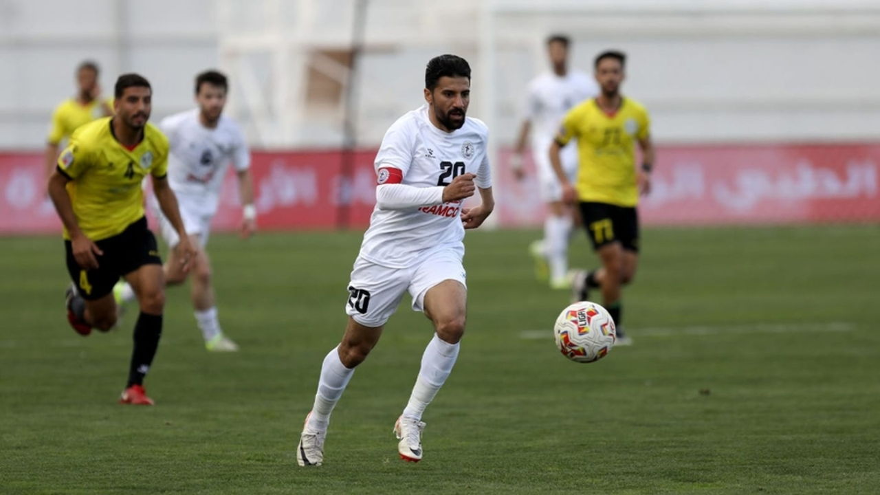 صدارة جديدة الرمثا يتصدر ترتيب دوري المحترفين بعد الجولة الخامسة عشر